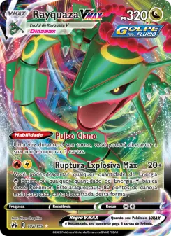 Rayquaza VMAX CRZ 102/159
