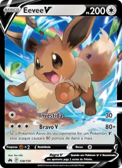 Eevee V CRZ 108/159