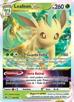 Leafeon VSTAR CRZ 014/159