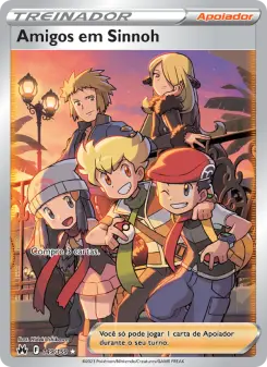 Friends in Sinnoh CRZ 149/159