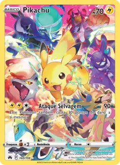 Pikachu CRZ 160/159
