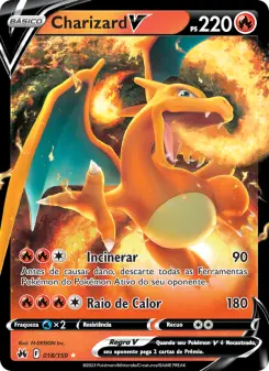 Charizard V CRZ 018/159