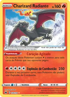 Radiant Charizard CRZ 020/159