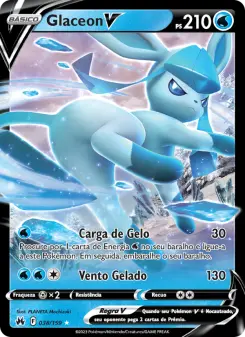 Glaceon V CRZ 038/159