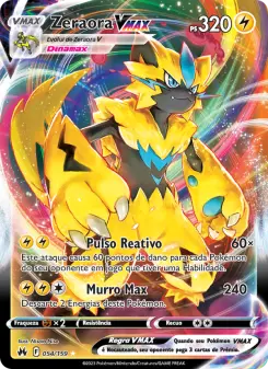 Zeraora VMAX CRZ 054/159