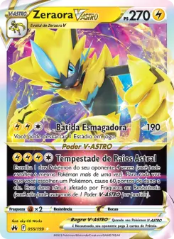 Zeraora VSTAR CRZ 055/159