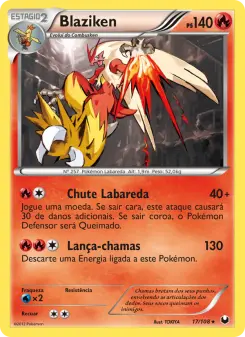 Carta Blaziken