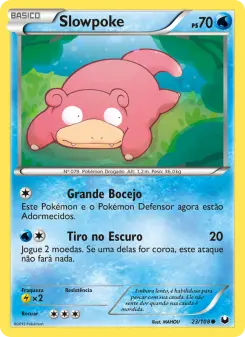 Carta Slowpoke