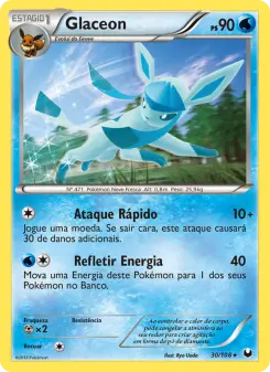Carta Glaceon