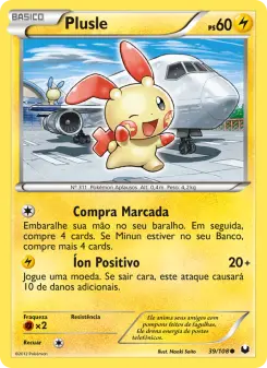 Carta Plusle