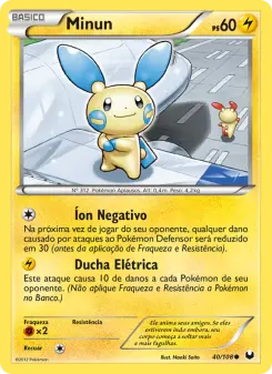 Carta Minun