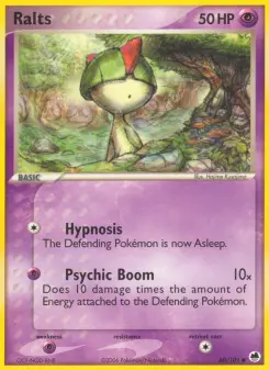 Carta Ralts