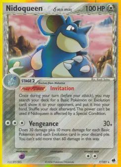 Carta Nidoqueen δ