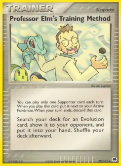 Carta Professor Elm's Training Method