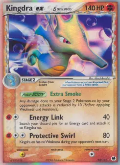 Carta Kingdra ex δ