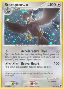 Carta Staraptor