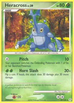 Carta Heracross
