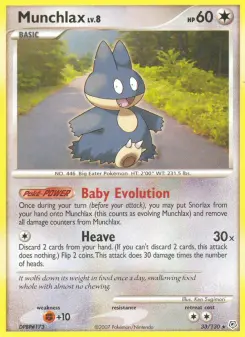 Carta Munchlax