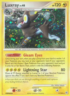 Carta Luxray