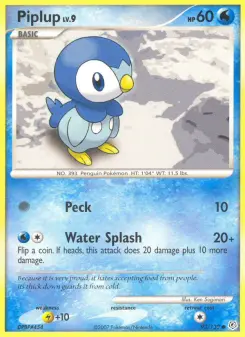 Carta Piplup