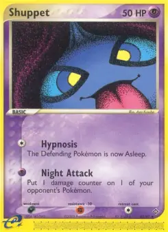 Cartas de Shuppet