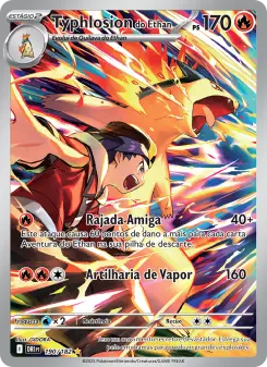 Ethan's Typhlosion DRI 190/182