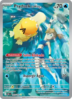 Misty's Psyduck DRI 193/182