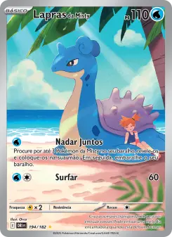 Misty's Lapras DRI 194/182