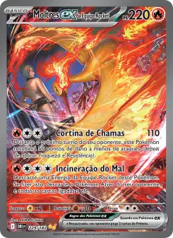 Team Rocket's Moltres ex DRI 229/182