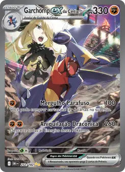 Cynthia's Garchomp ex DRI 232/182