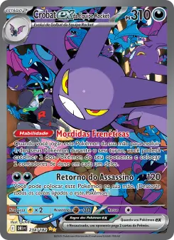 Team Rocket's Crobat ex DRI 234/182