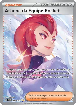 Team Rocket's Ariana DRI 237/182
