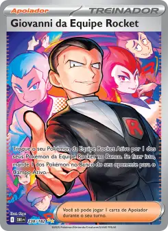 Team Rocket's Giovanni DRI 238/182