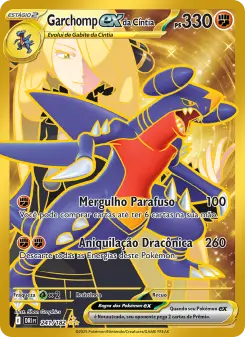 Cynthia's Garchomp ex DRI 241/182