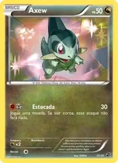 Carta Axew