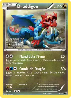 Carta Druddigon
