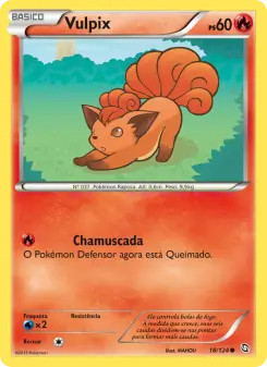 Carta Vulpix