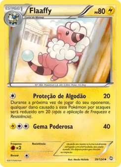 Carta Flaaffy