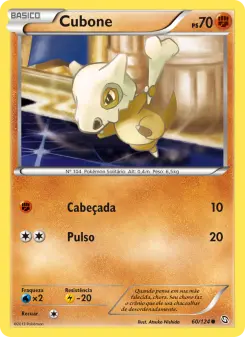 Carta Cubone