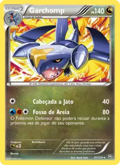 Carta Garchomp