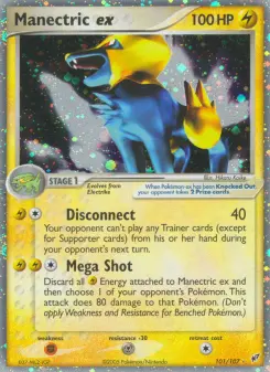 Cartas de Manectric