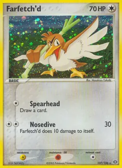 Cartas de Farfetch'd