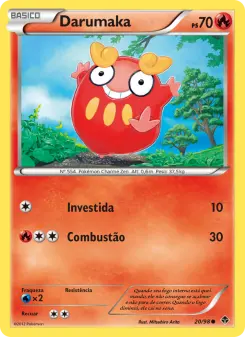 Carta Darumaka