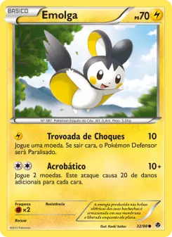 Carta Emolga