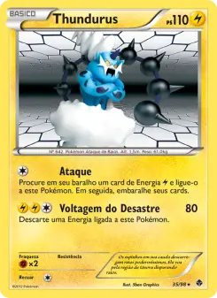 Carta Thundurus