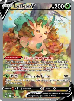 Leafeon V EVS 167/203
