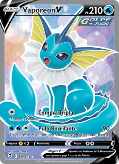Vaporeon V EVS 172/203