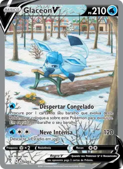 Glaceon V EVS 175/203