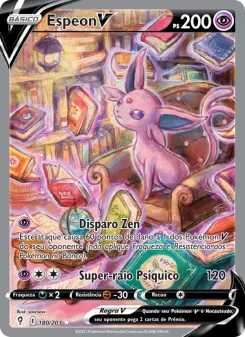 Espeon V EVS 180/203