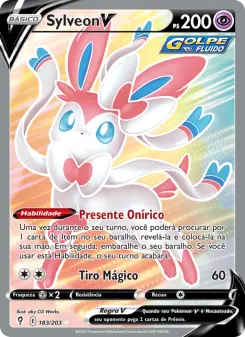 Sylveon V EVS 183/203